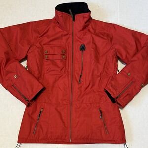 OBERMEYER Delaney - Women's Waterproof Insulated Hooded Ski Jacket - Size 10